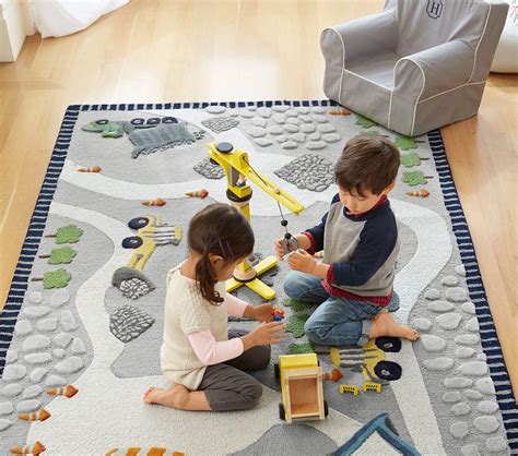 Pottery Barn Kids' collection of rugs includes a wide range of options in a variety of …